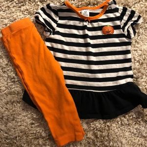 Carter’s Halloween outfit